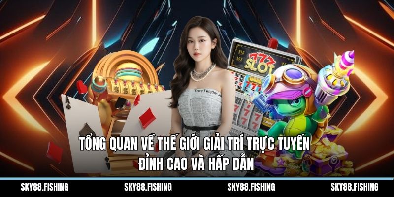 Tổng quan về thế giới giải trí trực tuyến đỉnh cao và hấp dẫn